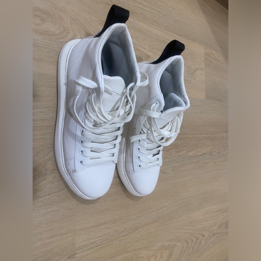 H&M Sneakers men all White